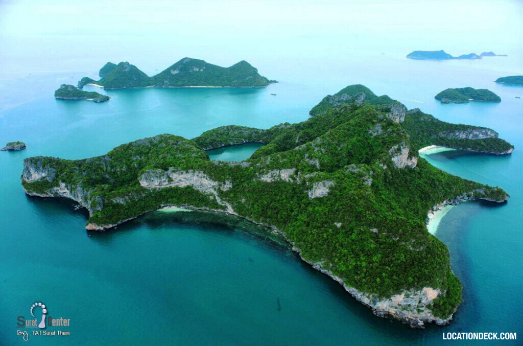Mu Ko Ang Thong National Park - Surat Thani, Thailand Filming Location