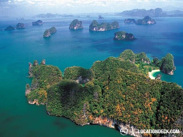 Mu Ko Ang Thong National Park - Surat Thani, Thailand Filming Location