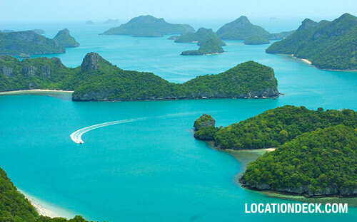 Mu Ko Ang Thong National Park - Surat Thani, Thailand Filming Location