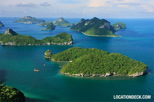 Mu Ko Ang Thong National Park - Surat Thani, Thailand Filming Location