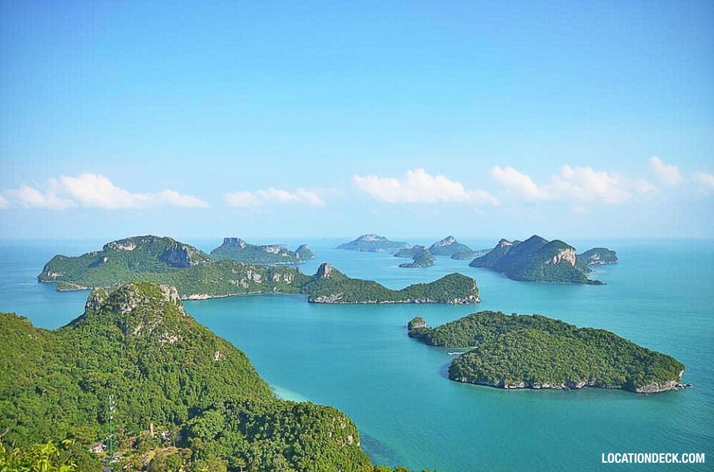 Mu Ko Ang Thong National Park - Surat Thani, Thailand Filming Location