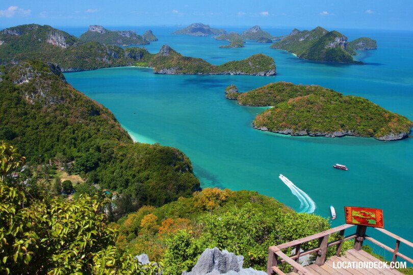 Mu Ko Ang Thong National Park - Surat Thani, Thailand Filming Location