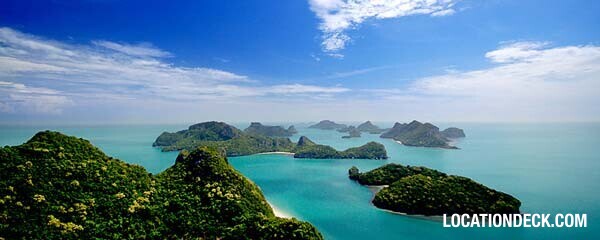 Mu Ko Ang Thong National Park - Surat Thani, Thailand Filming Location