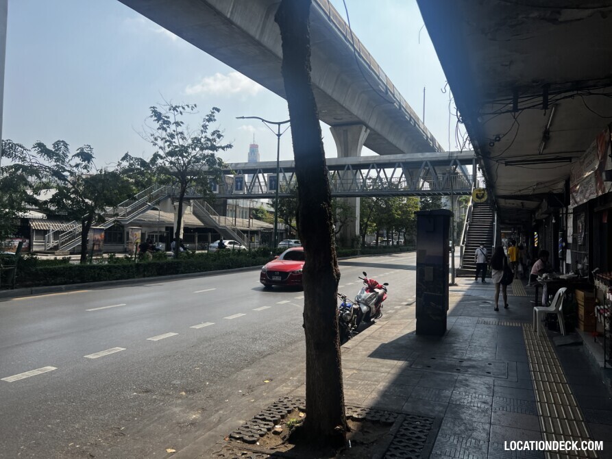 Phaya Thai Ari 1 Bridge - Bangkok, Thailand Filming Location