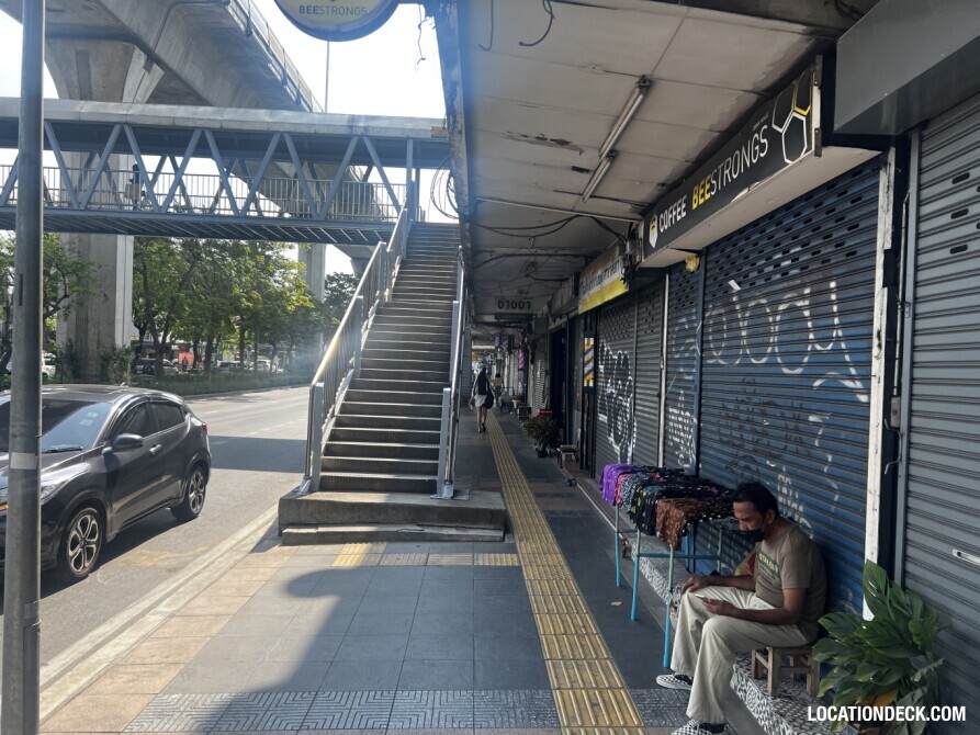 Phaya Thai Ari 1 Bridge - Bangkok, Thailand Filming Location
