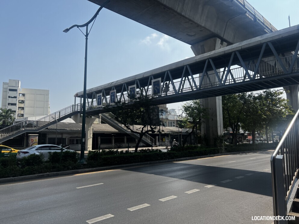 Phaya Thai Ari 1 Bridge - Bangkok, Thailand Filming Location