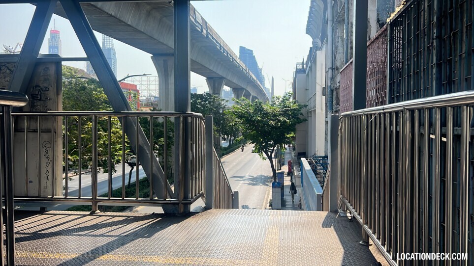 Phaya Thai Ari 1 Bridge - Bangkok, Thailand Filming Location