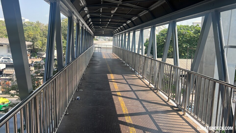 Phaya Thai Ari 1 Bridge - Bangkok, Thailand Filming Location