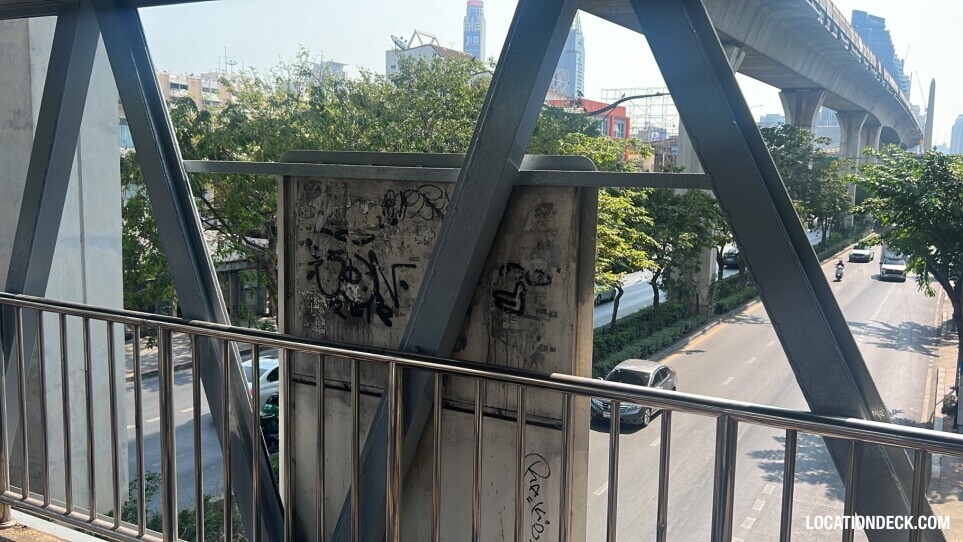 Phaya Thai Ari 1 Bridge - Bangkok, Thailand Filming Location