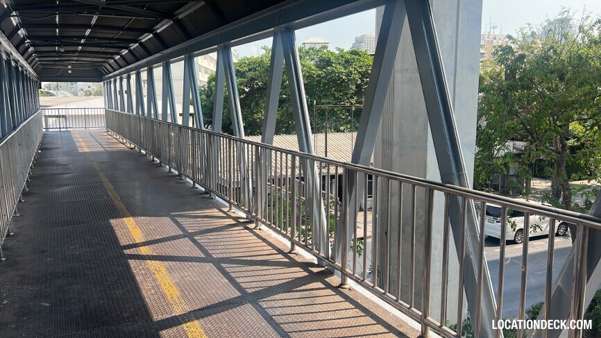 Phaya Thai Ari 1 Bridge - Bangkok, Thailand Filming Location