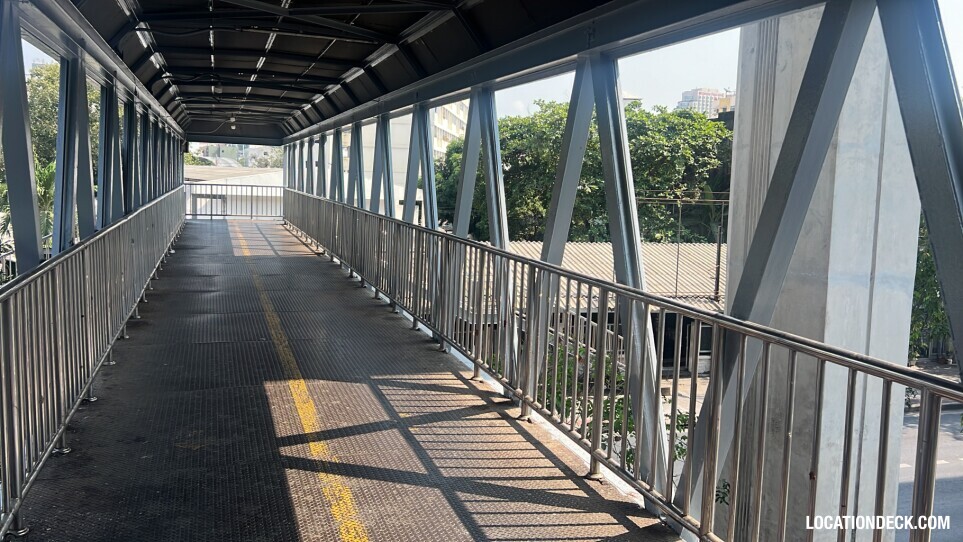 Phaya Thai Ari 1 Bridge - Bangkok, Thailand Filming Location