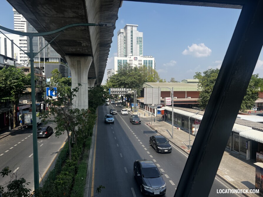 Phaya Thai Ari 1 Bridge - Bangkok, Thailand Filming Location