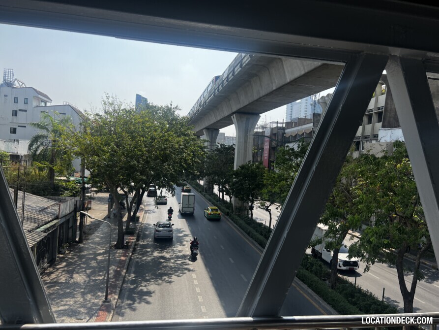 Phaya Thai Ari 1 Bridge - Bangkok, Thailand Filming Location