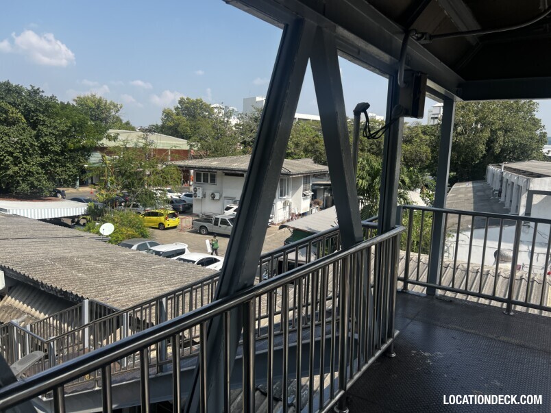 Phaya Thai Ari 1 Bridge - Bangkok, Thailand Filming Location
