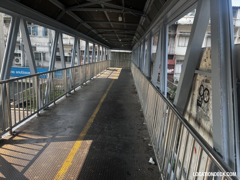 Phaya Thai Ari 1 Bridge - Bangkok, Thailand Filming Location