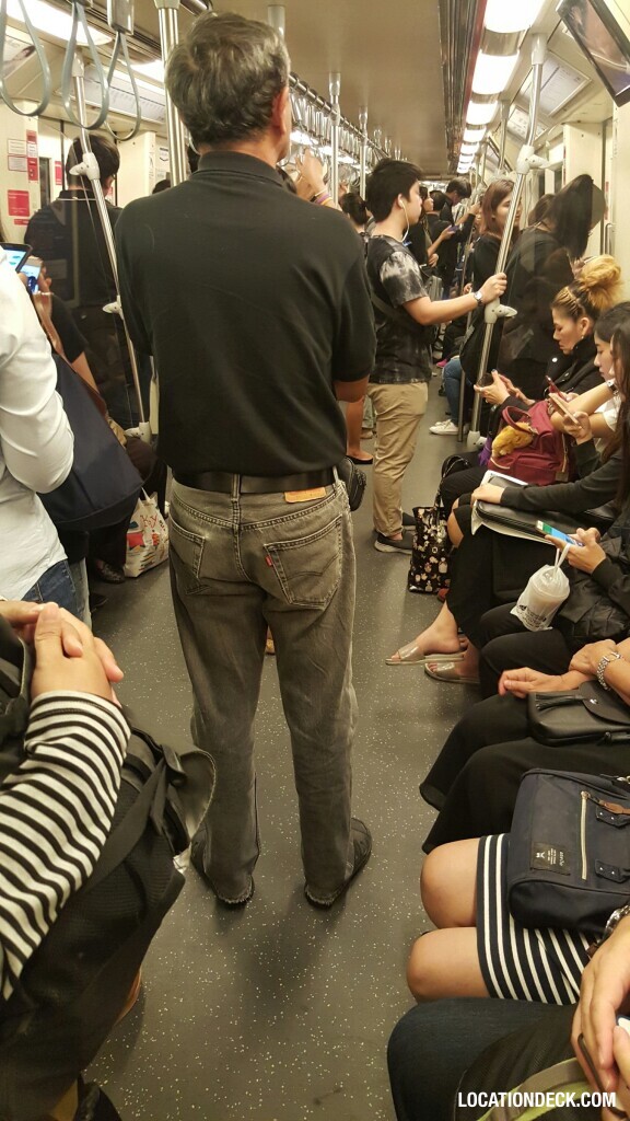 MRT Phra Ram 9 - Bangkok, Thailand Filming Location