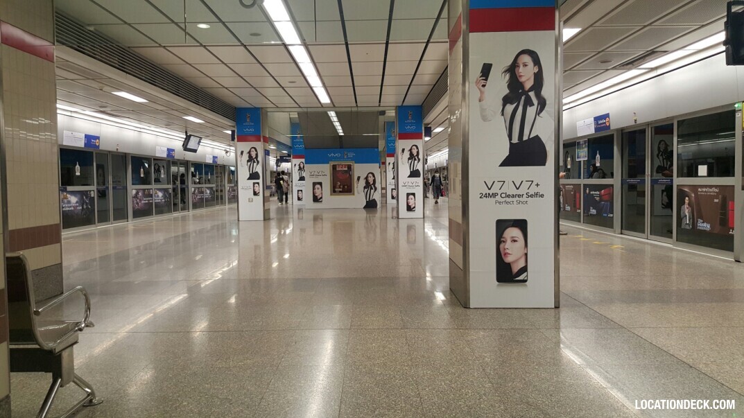 MRT Phra Ram 9 - Bangkok, Thailand Filming Location