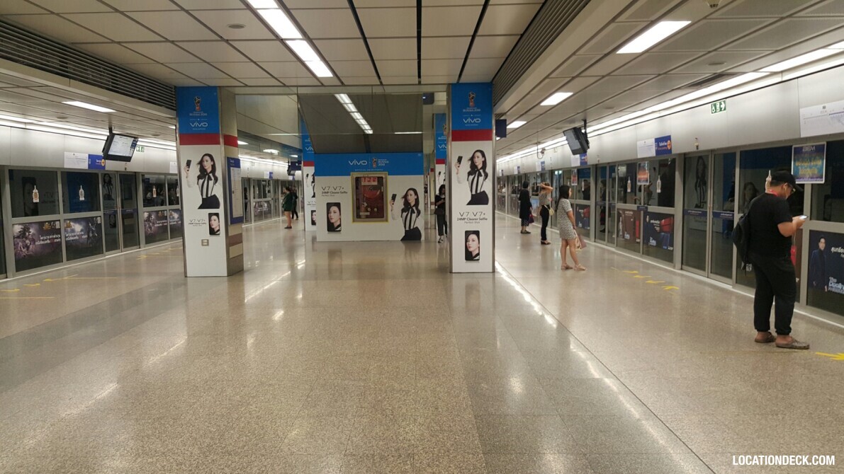 MRT Phra Ram 9 - Bangkok, Thailand Filming Location
