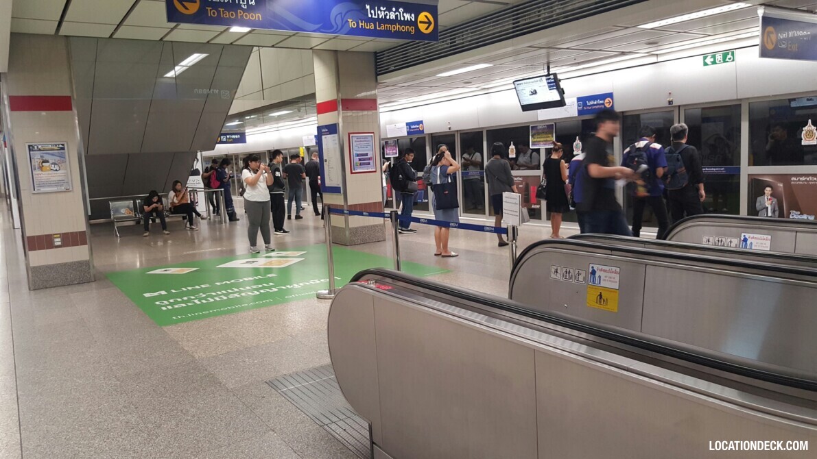 MRT Phra Ram 9 - Bangkok, Thailand Filming Location