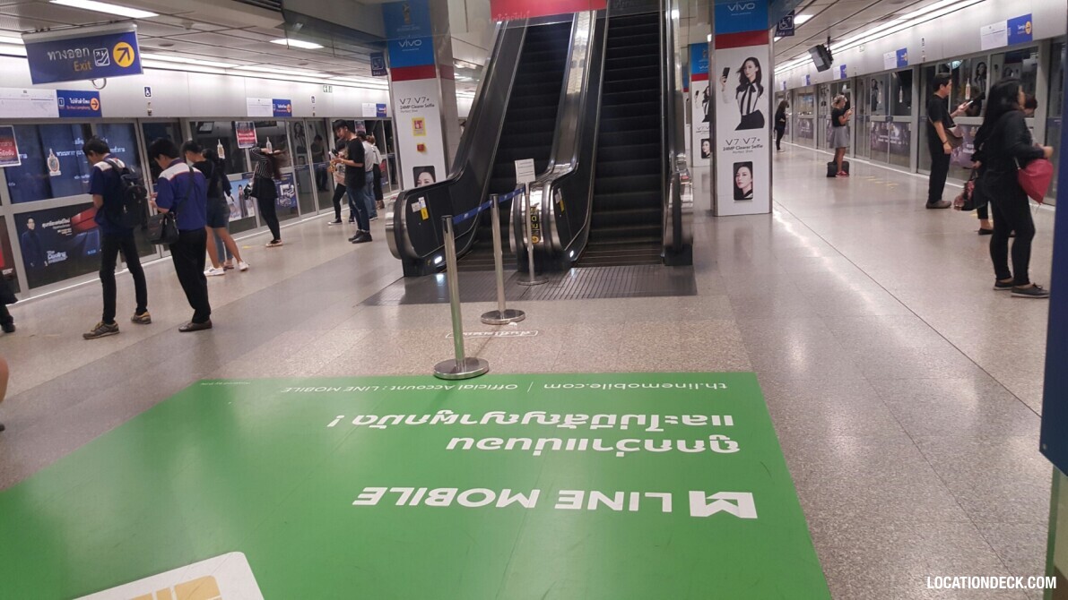 MRT Phra Ram 9 - Bangkok, Thailand Filming Location