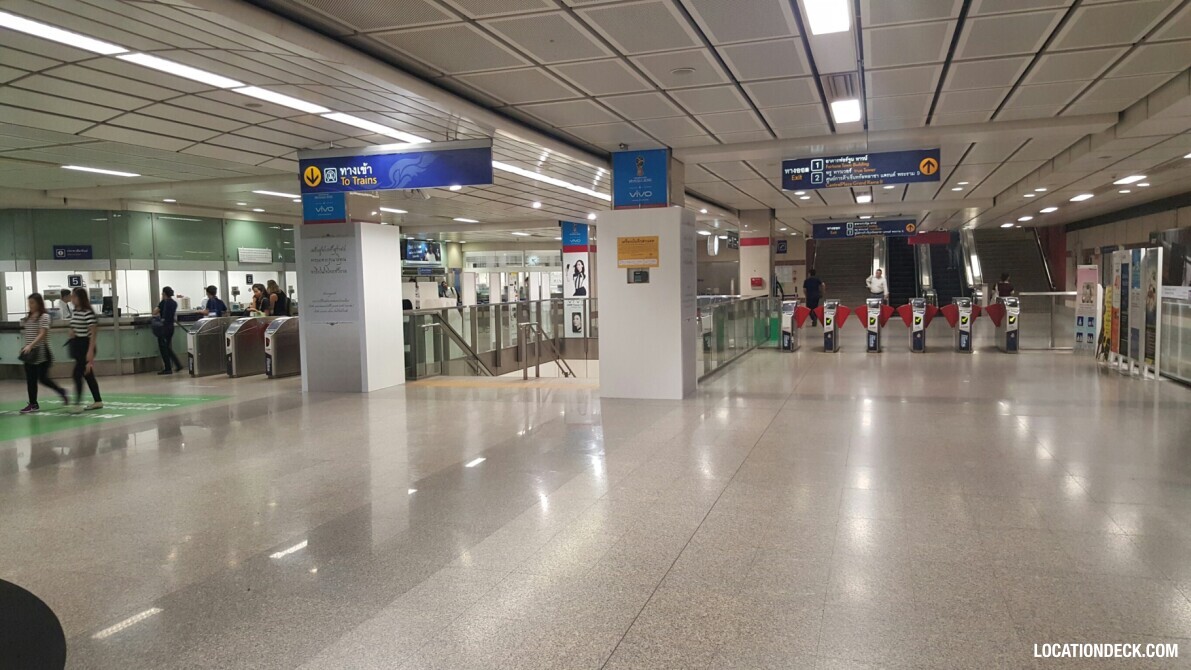 MRT Phra Ram 9 - Bangkok, Thailand Filming Location