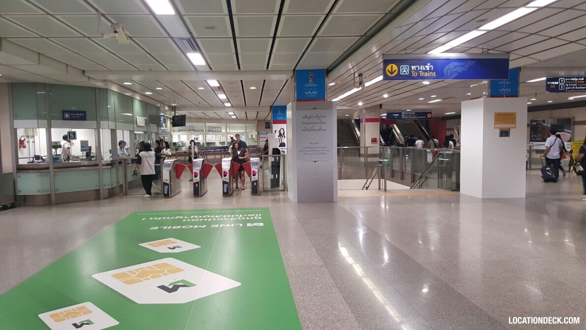 MRT Phra Ram 9 - Bangkok, Thailand Filming Location