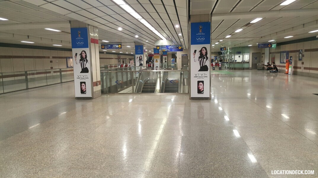 MRT Phra Ram 9 - Bangkok, Thailand Filming Location