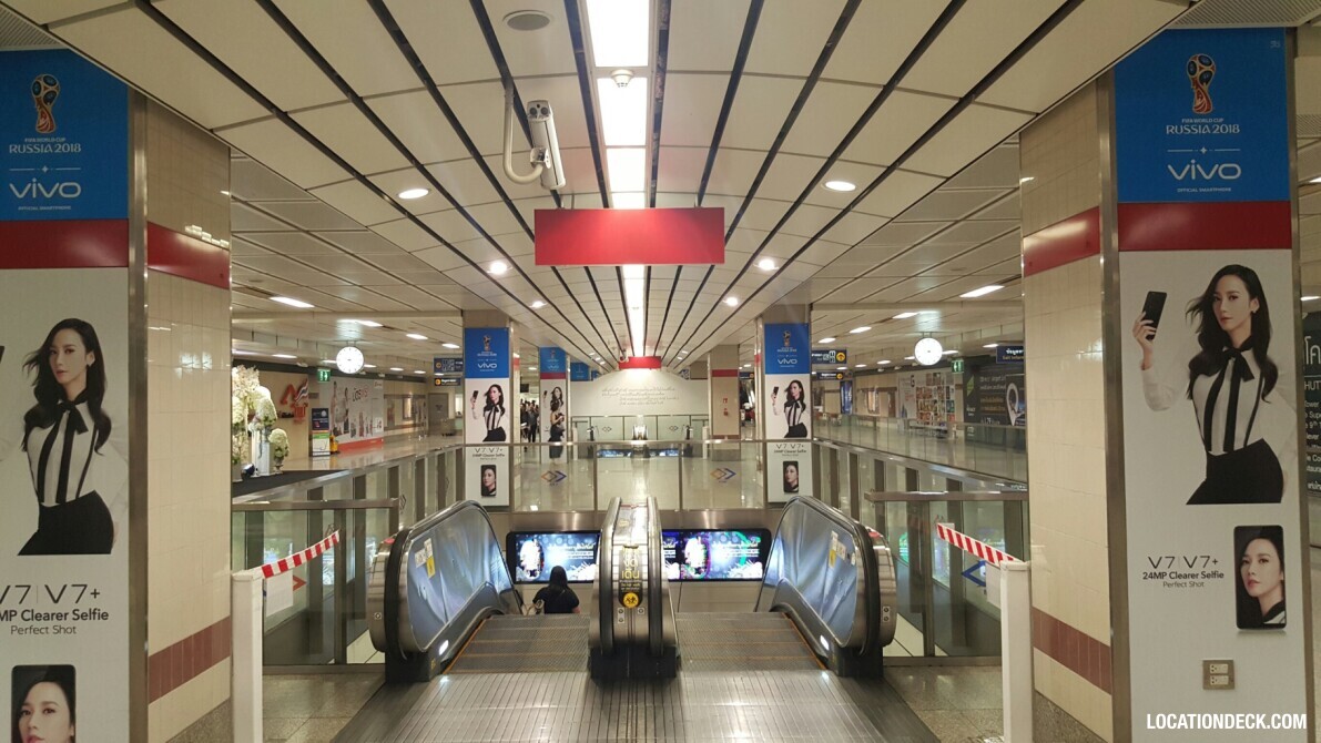 MRT Phra Ram 9 - Bangkok, Thailand Filming Location