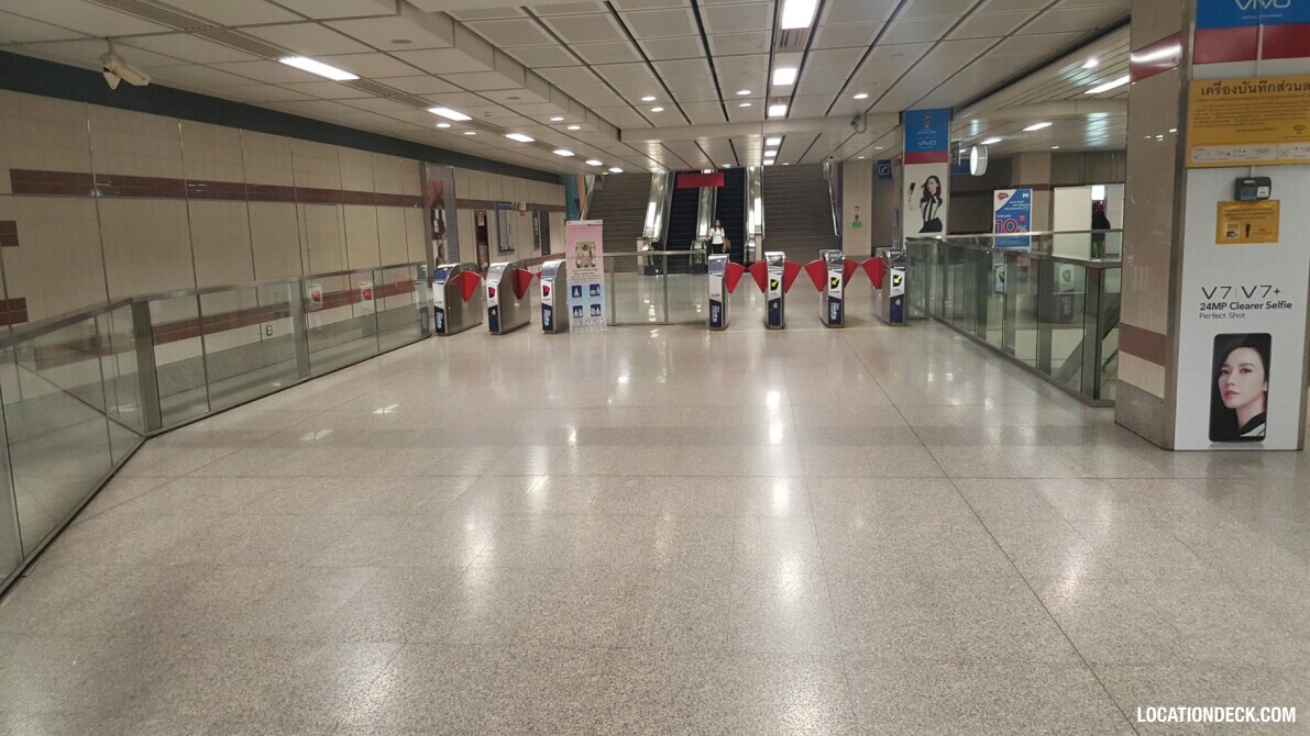MRT Phra Ram 9 - Bangkok, Thailand Filming Location