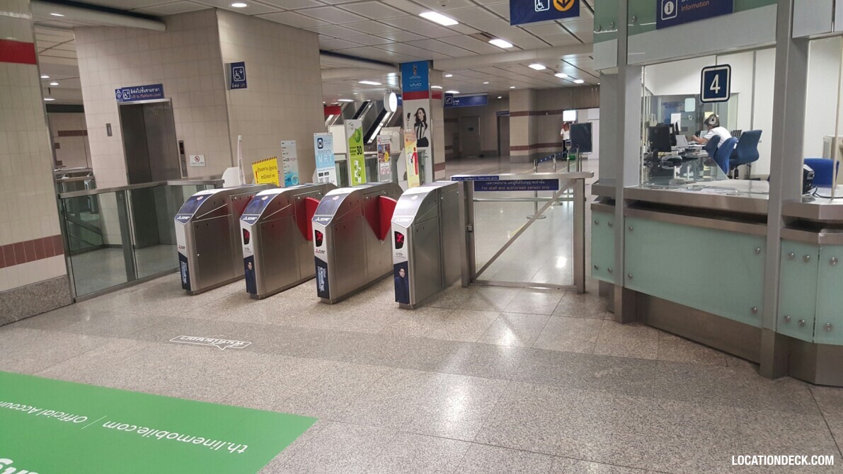 MRT Phra Ram 9 - Bangkok, Thailand Filming Location