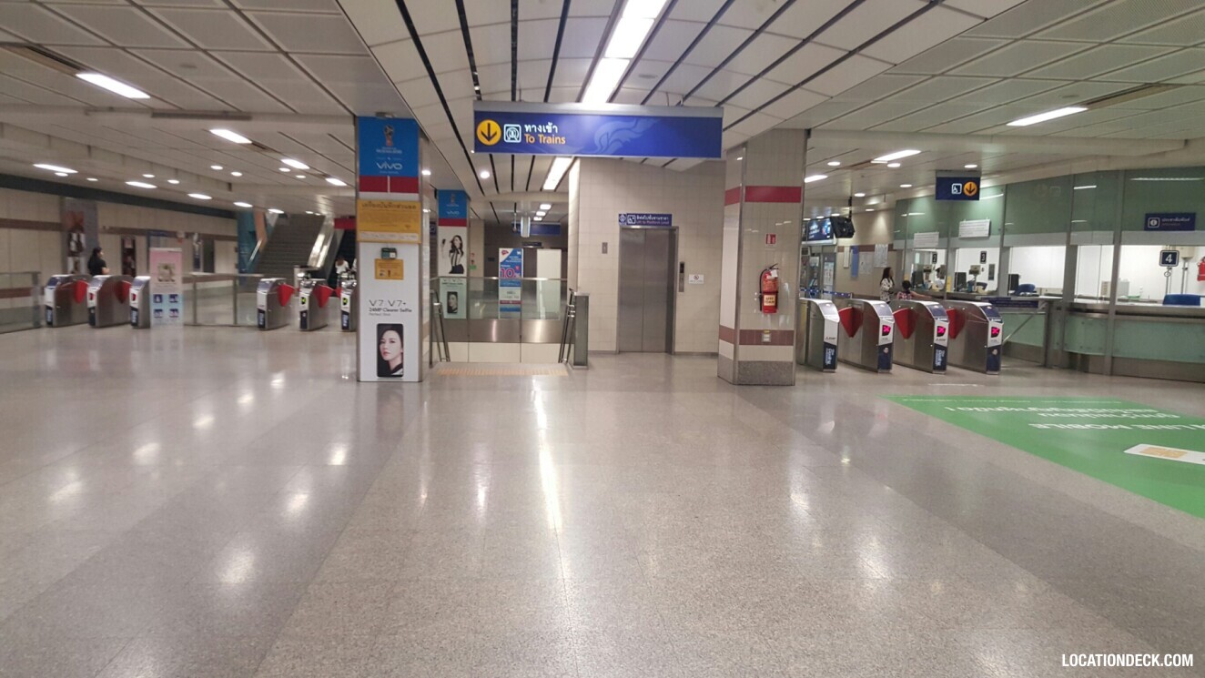 MRT Phra Ram 9 - Bangkok, Thailand Filming Location