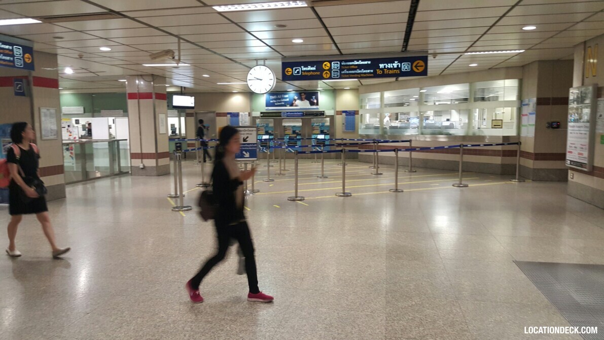 MRT Phra Ram 9 - Bangkok, Thailand Filming Location