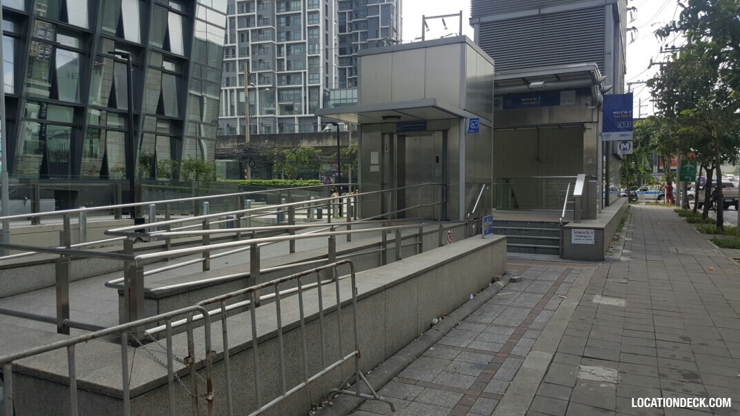 MRT Phra Ram 9 - Bangkok, Thailand Filming Location