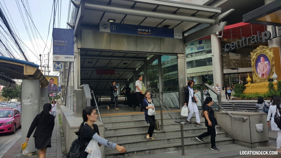 MRT Phra Ram 9 - Bangkok, Thailand Filming Location