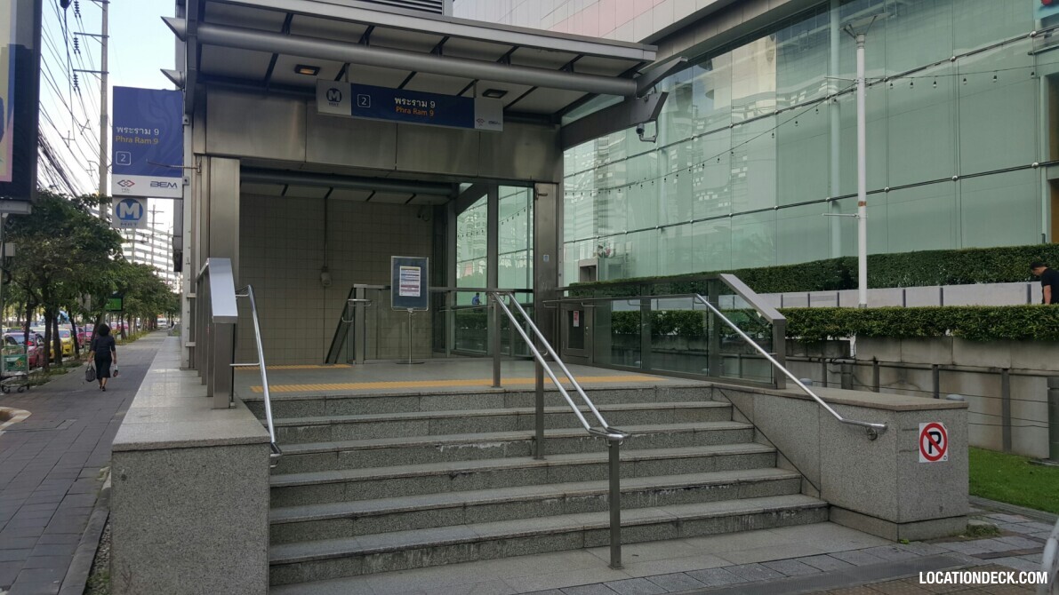 MRT Phra Ram 9 - Bangkok, Thailand Filming Location