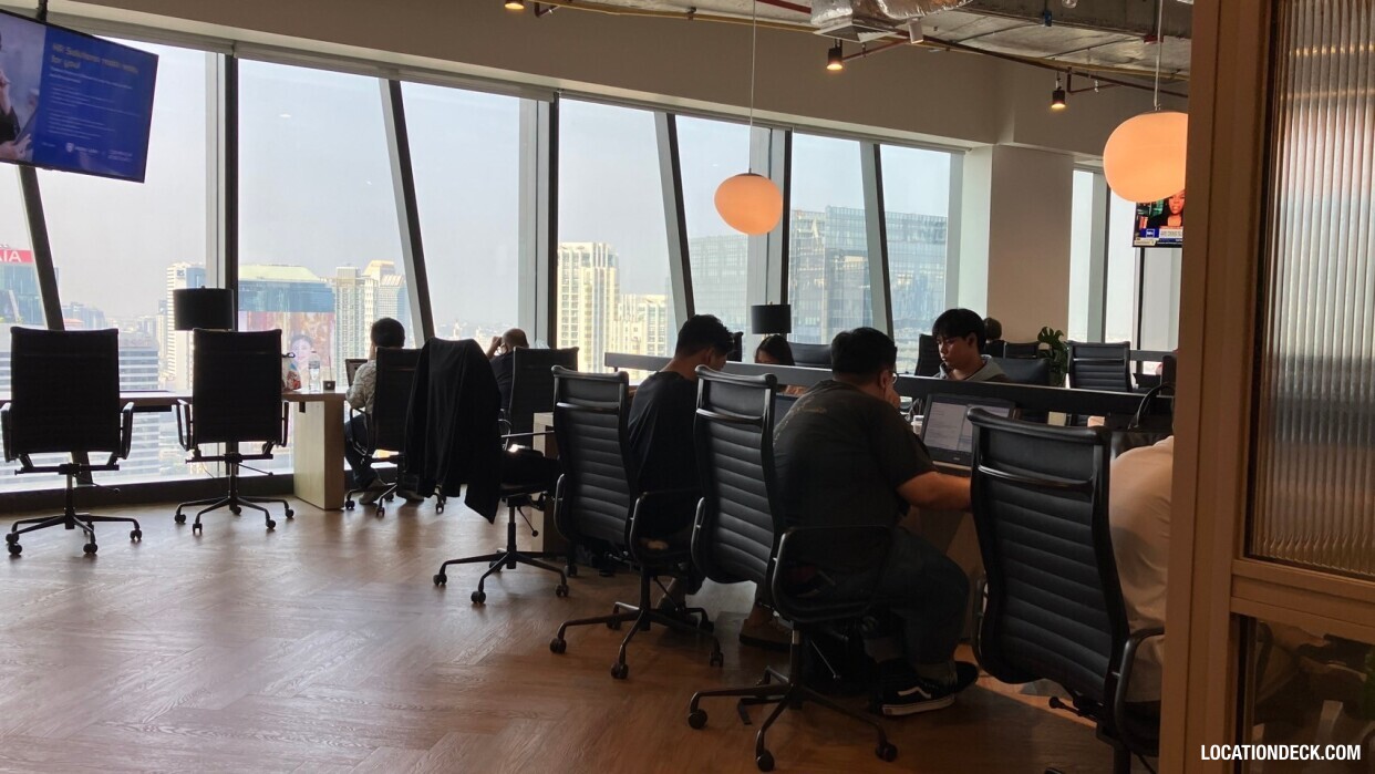 Common Ground Ploenchit - Bangkok, Thailand Filming Location