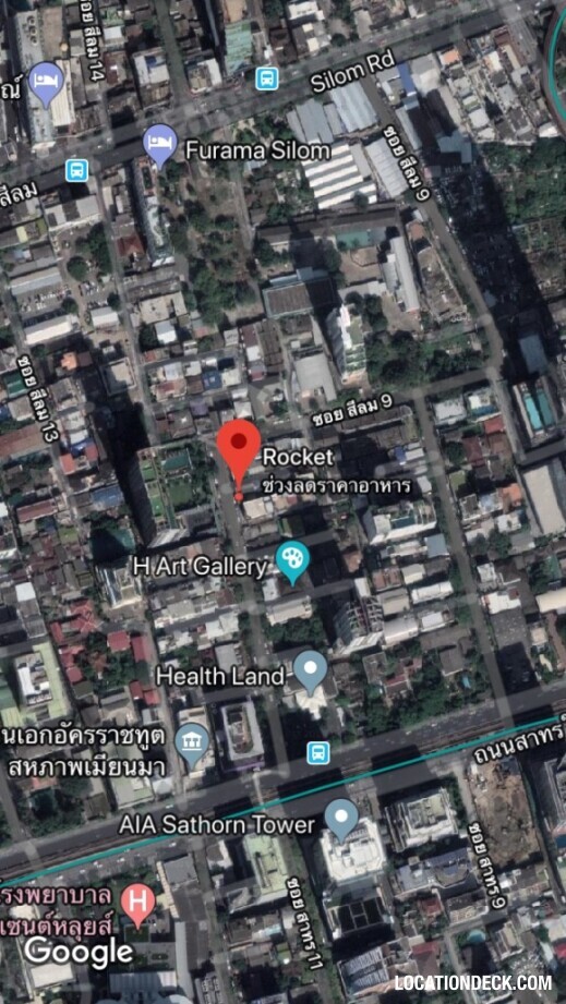 Rocket Coffeebar - Bangkok, Thailand Filming Location