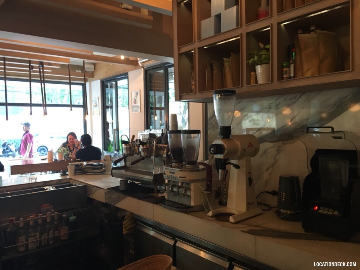 Rocket Coffeebar - Bangkok, Thailand Filming Location
