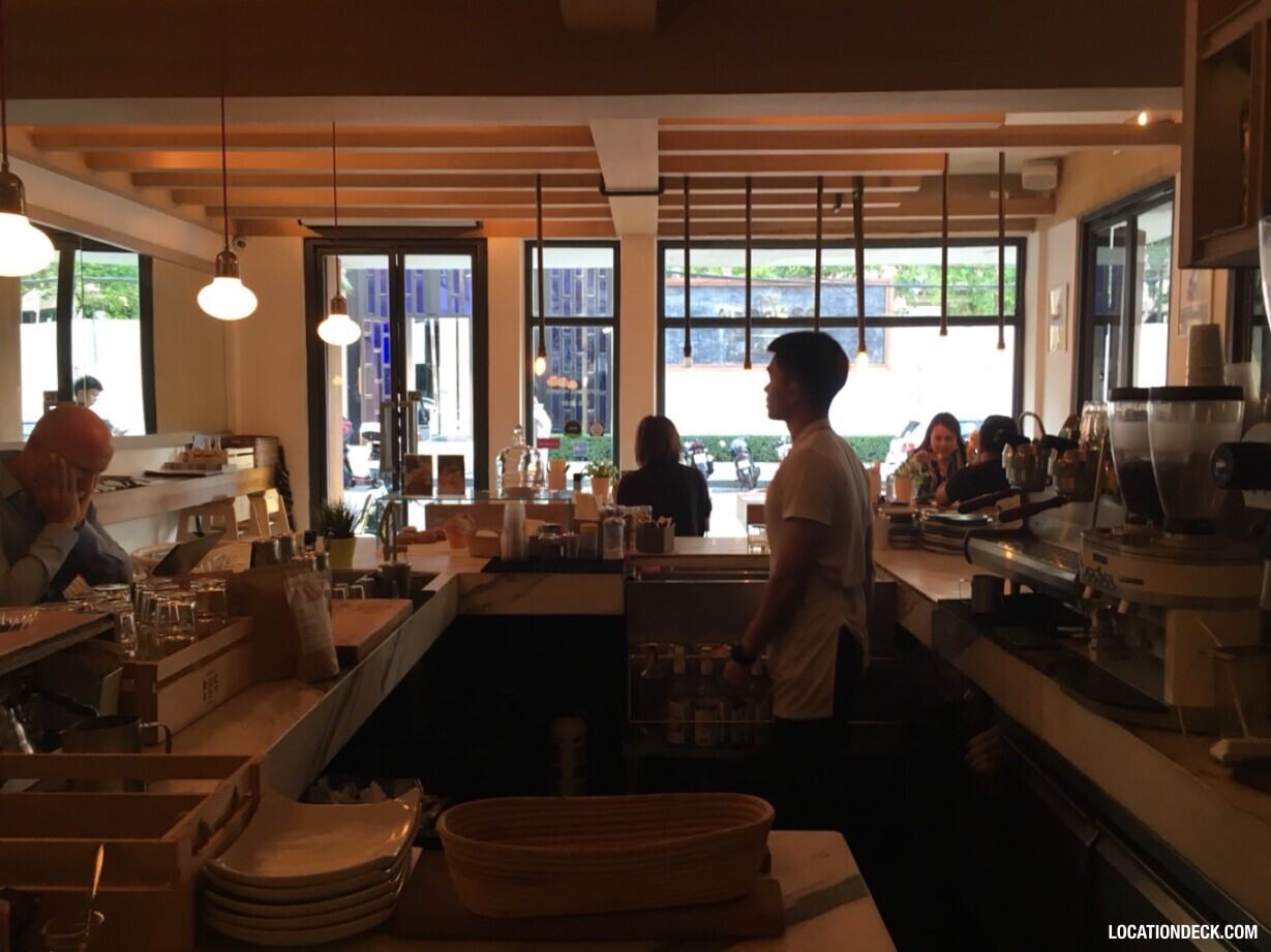 Rocket Coffeebar - Bangkok, Thailand Filming Location