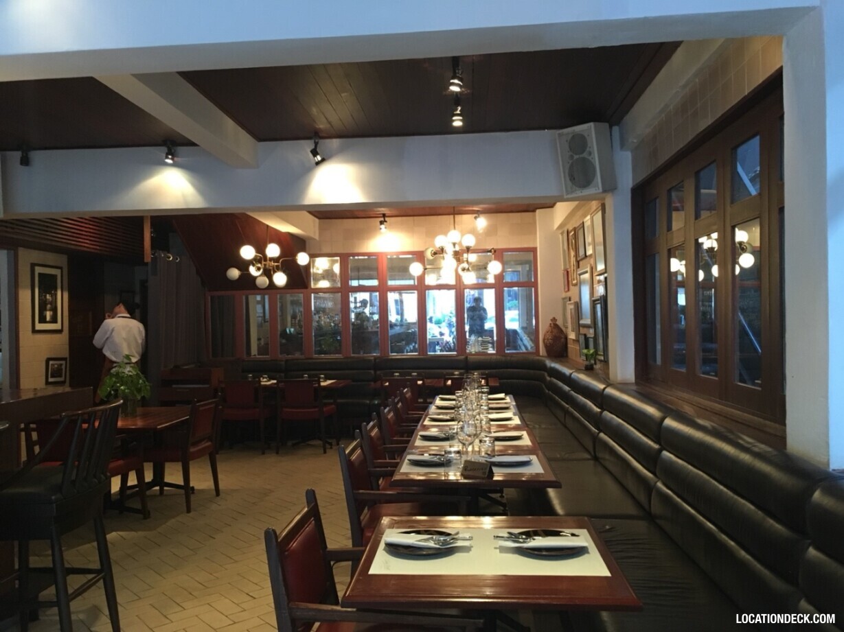 Rocket Coffeebar - Bangkok, Thailand Filming Location