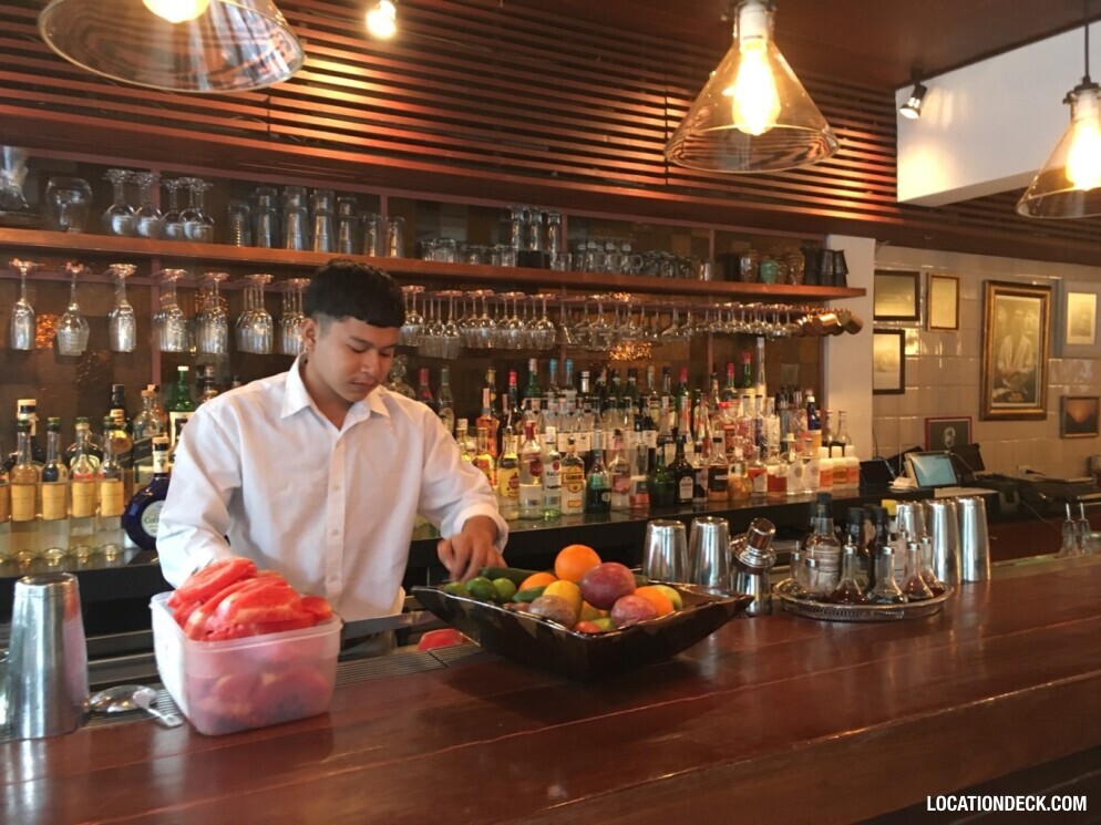 Rocket Coffeebar - Bangkok, Thailand Filming Location