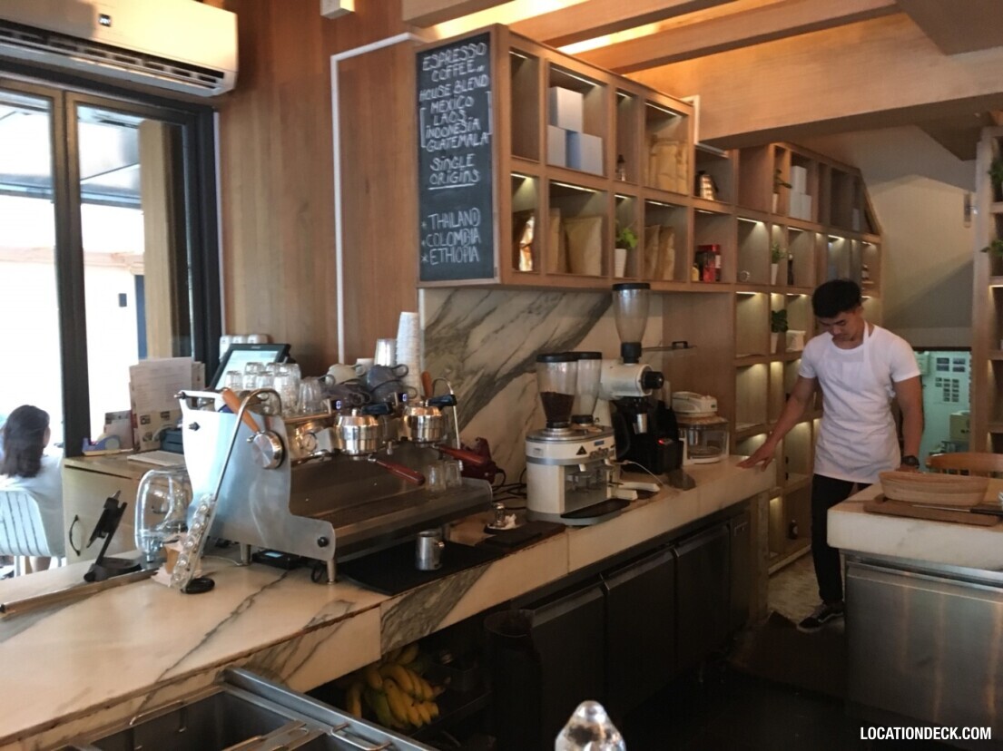 Rocket Coffeebar - Bangkok, Thailand Filming Location