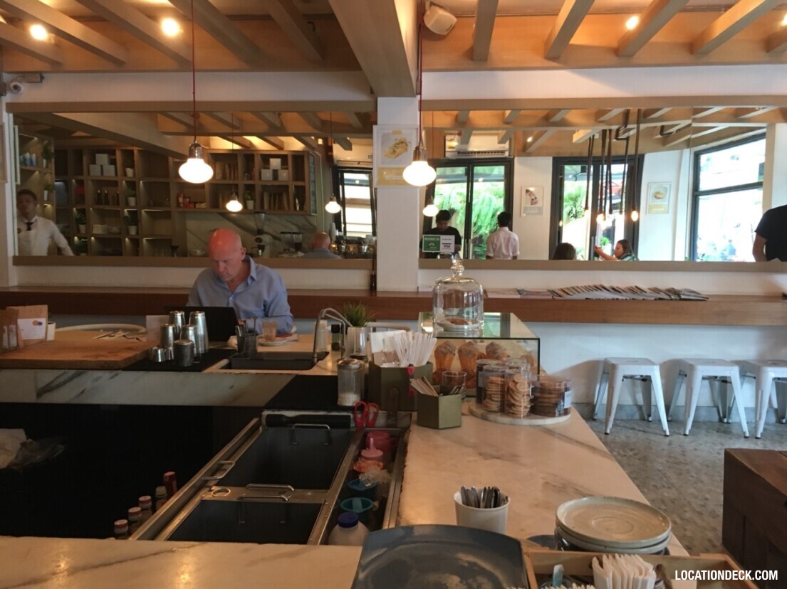 Rocket Coffeebar - Bangkok, Thailand Filming Location