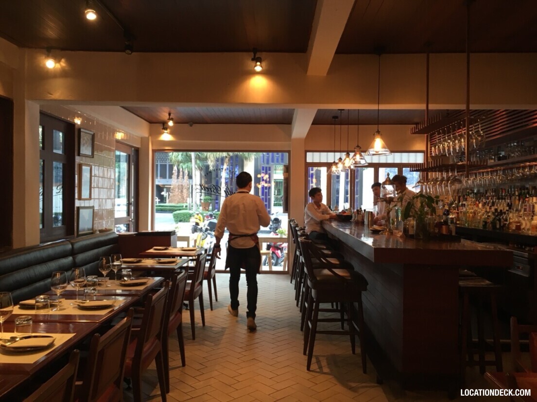 Rocket Coffeebar - Bangkok, Thailand Filming Location