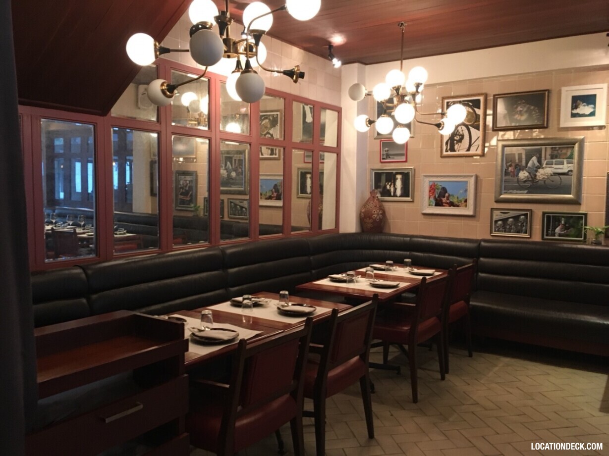 Rocket Coffeebar - Bangkok, Thailand Filming Location