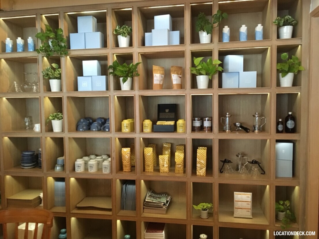 Rocket Coffeebar - Bangkok, Thailand Filming Location