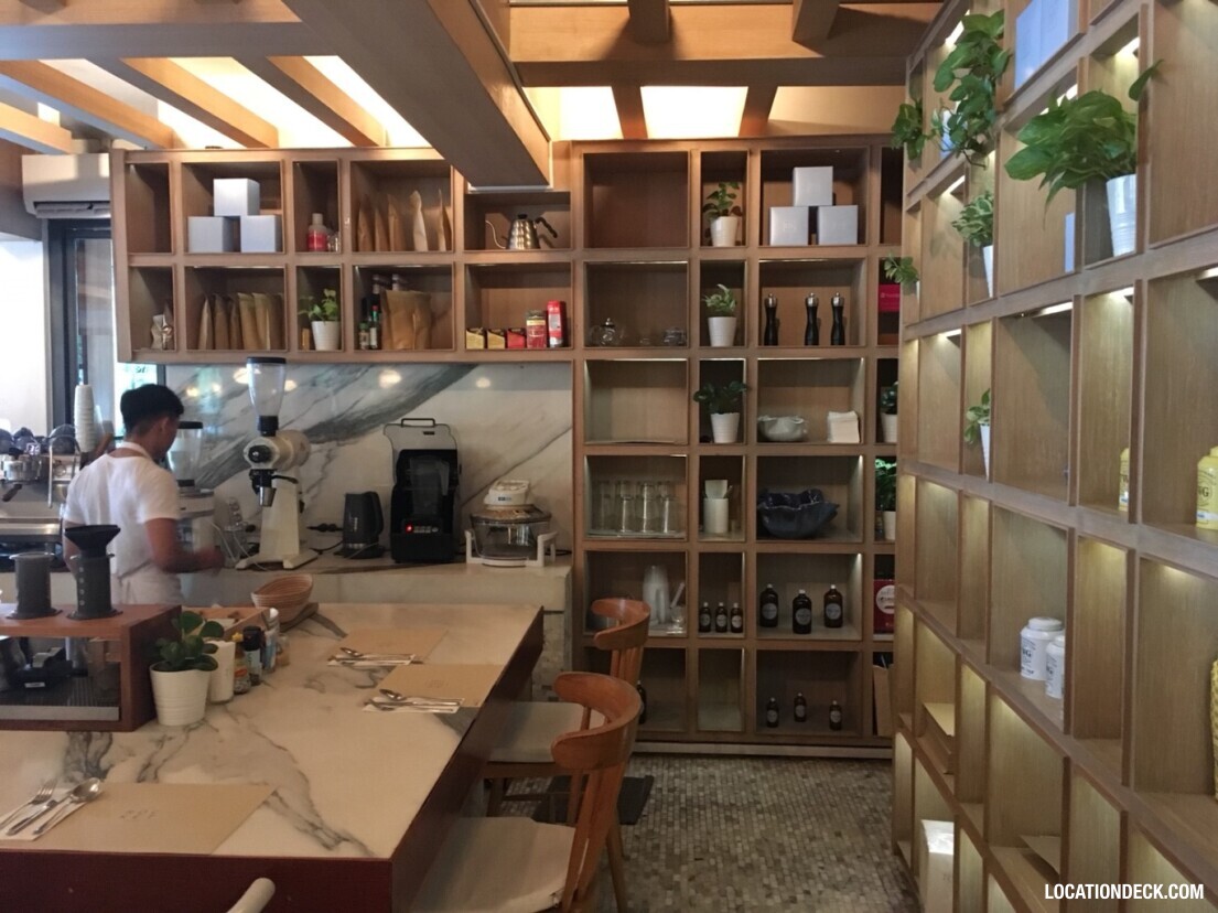 Rocket Coffeebar - Bangkok, Thailand Filming Location