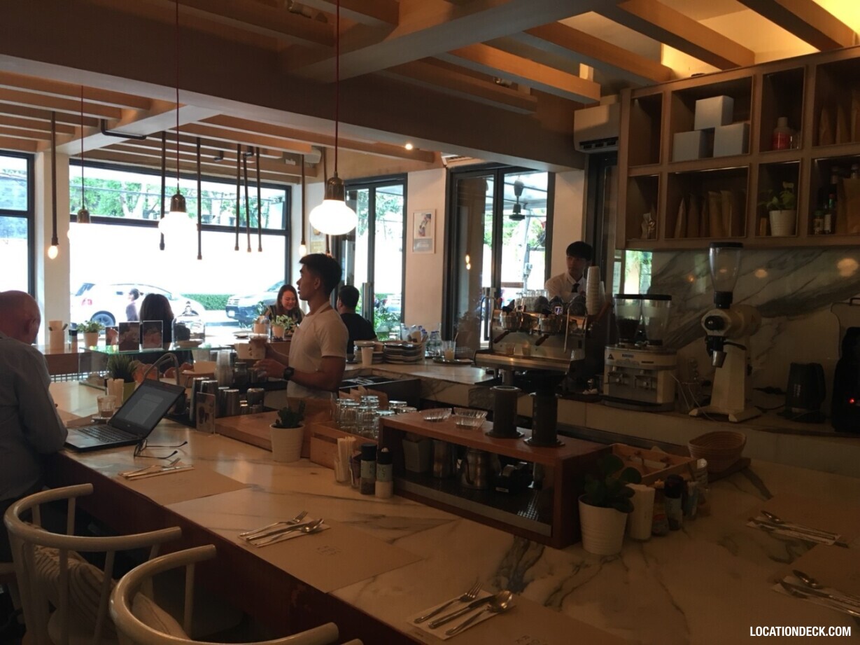 Rocket Coffeebar - Bangkok, Thailand Filming Location