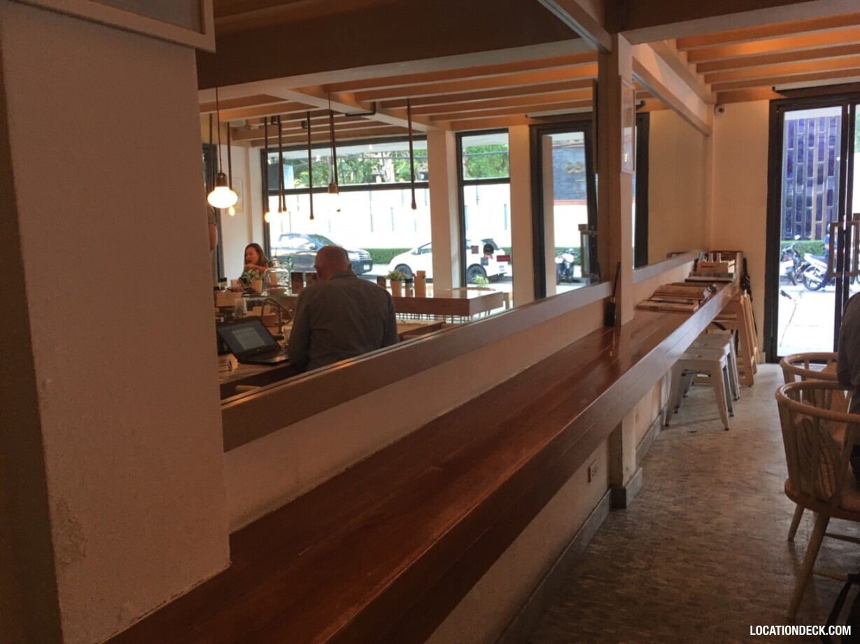 Rocket Coffeebar - Bangkok, Thailand Filming Location