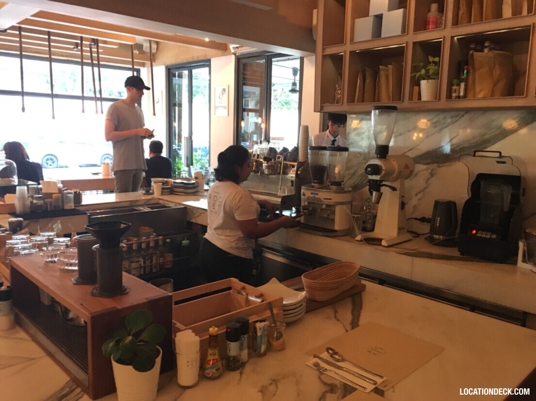 Rocket Coffeebar - Bangkok, Thailand Filming Location